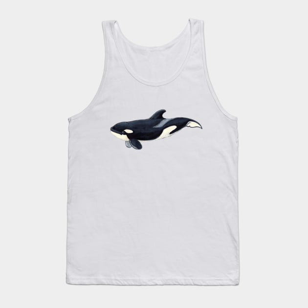 Baby orca Tank Top by chloeyzoard